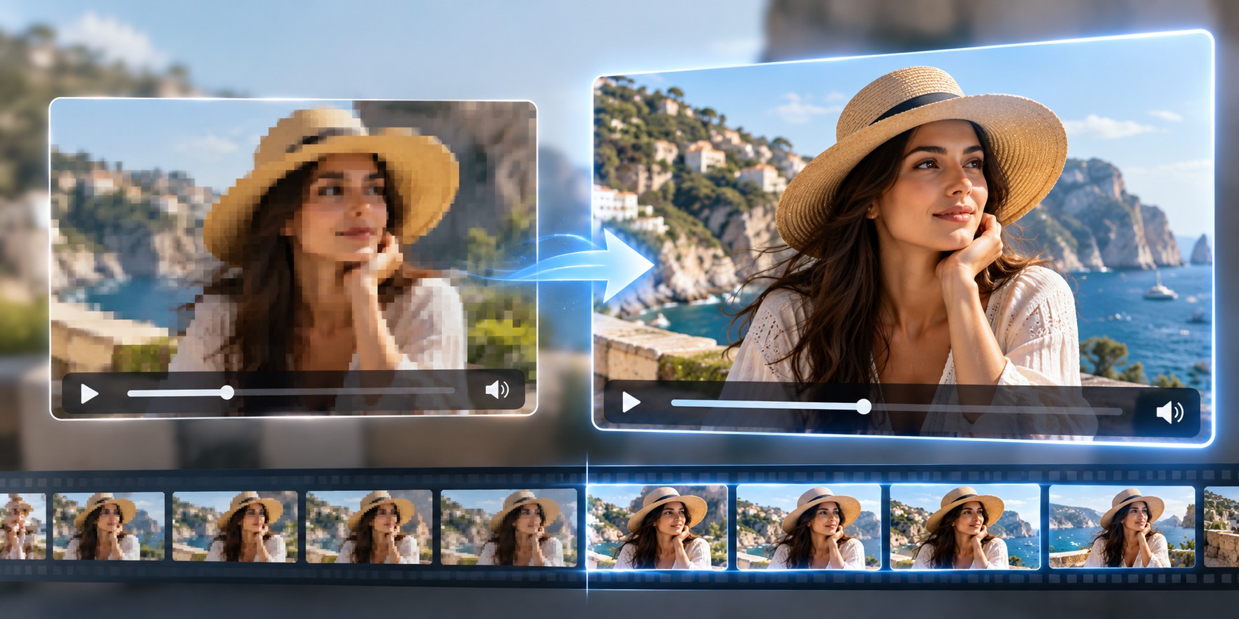 The Second Chance for Low-Resolution Footage: Bria Video Upscaling