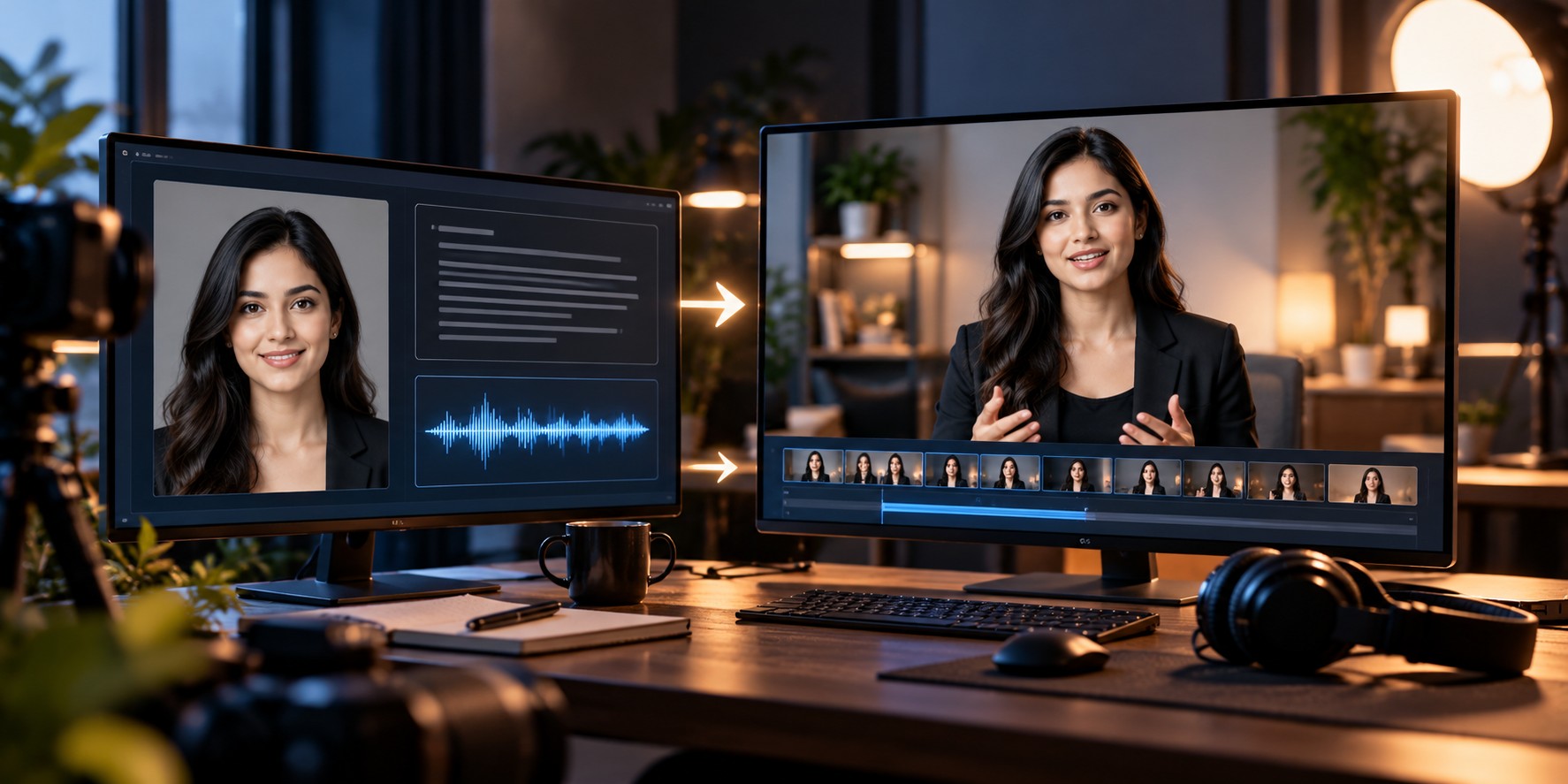 From Headshot to Host: Building Talking-Avatar Videos with P-Video Avatar