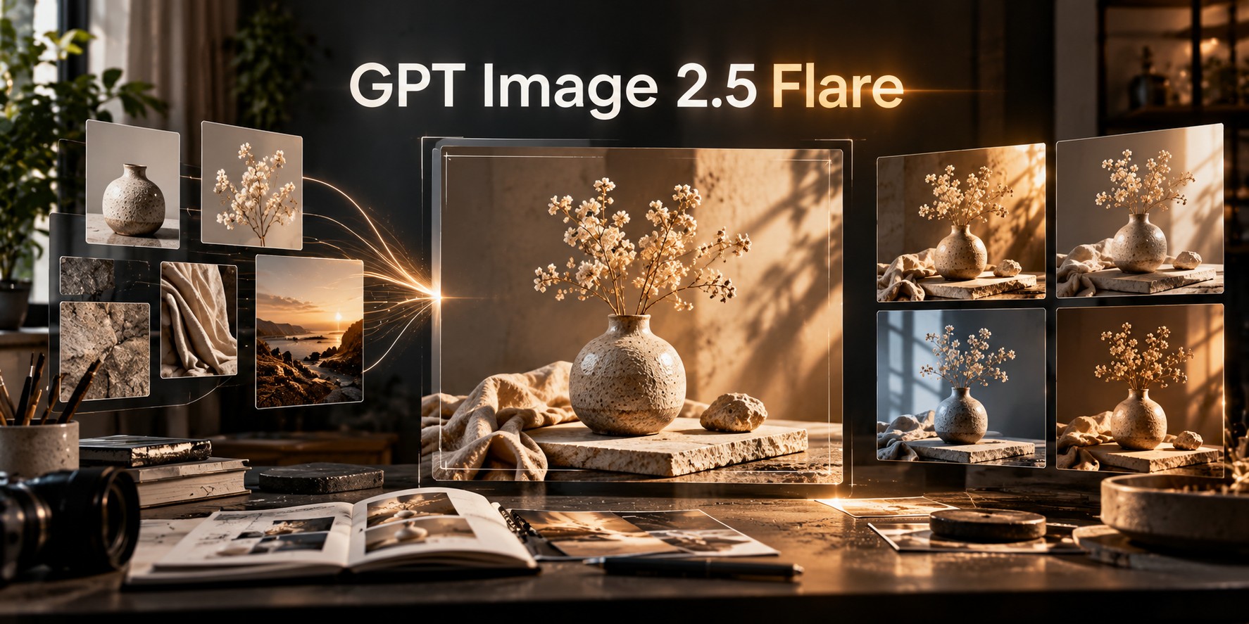 GPT Image 2.5 Flare: Features, Uses & API Guide