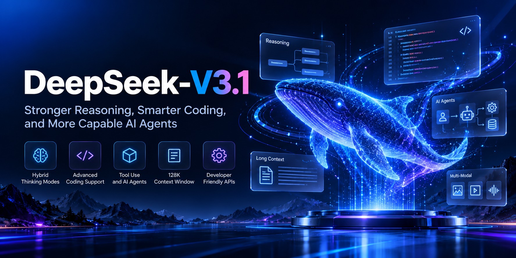 DeepSeek-V3.1: Features, Use Cases, and API Guide