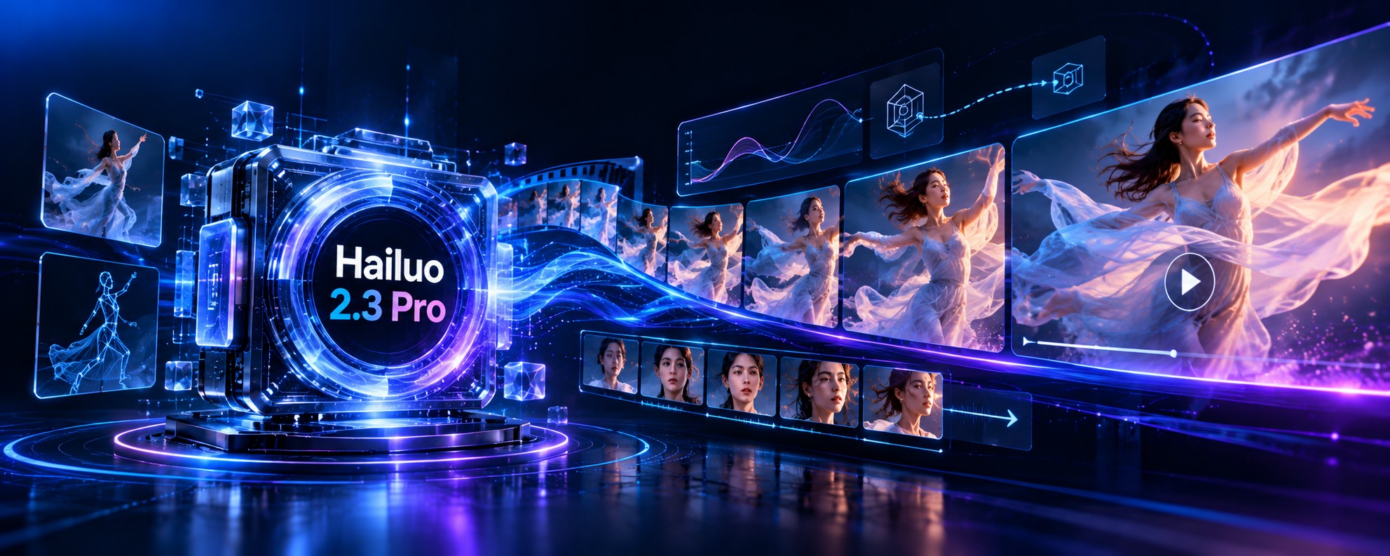 Hailuo 2.3 Pro: Bringing AI-Generated Characters to Life with Realistic Motion