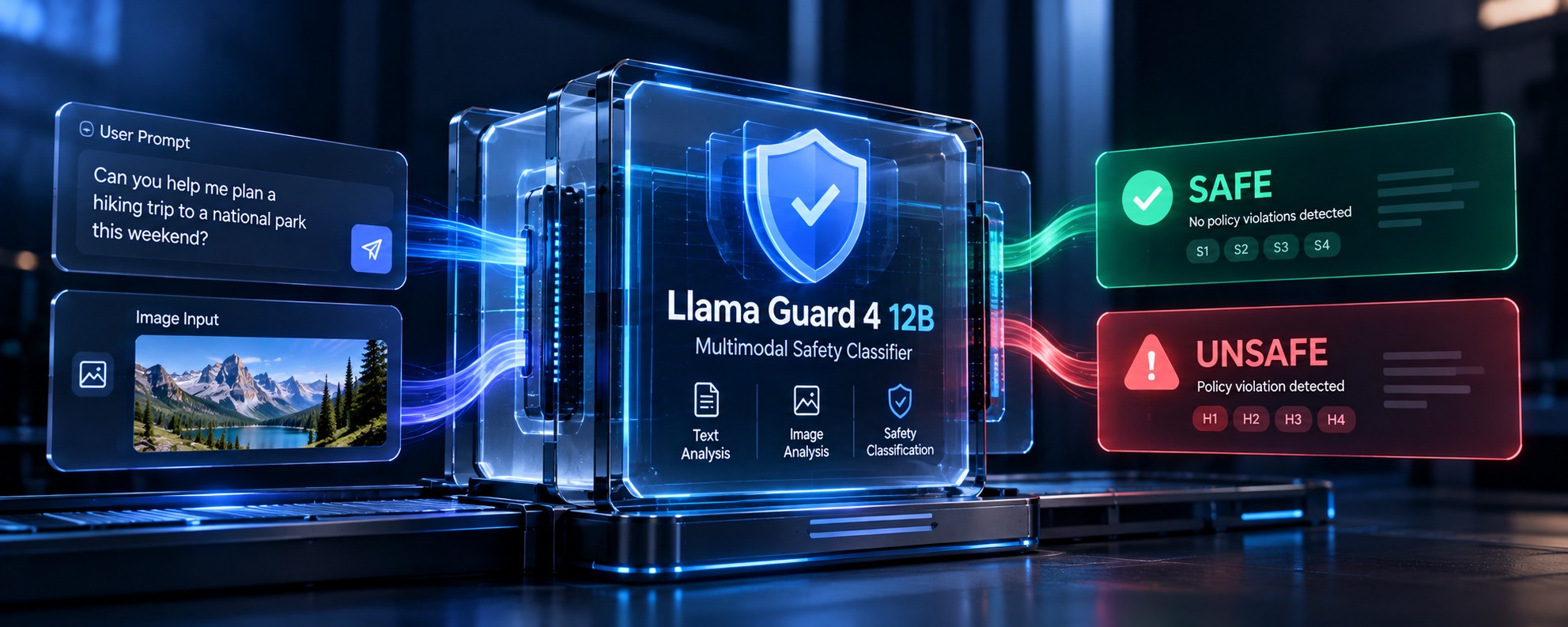 Llama-Guard-4-12B: Building Safer AI Applications with Text and Image Moderation