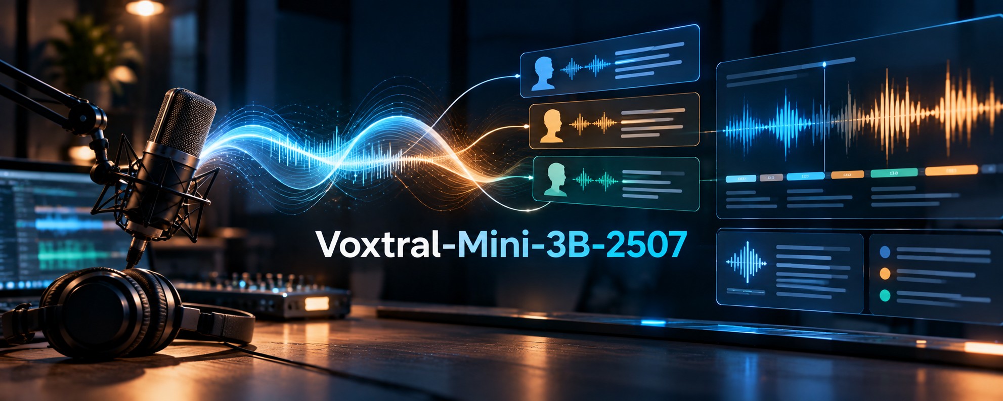 Voxtral-Mini-3B-2507: AI Speech Transcription and Audio Understanding