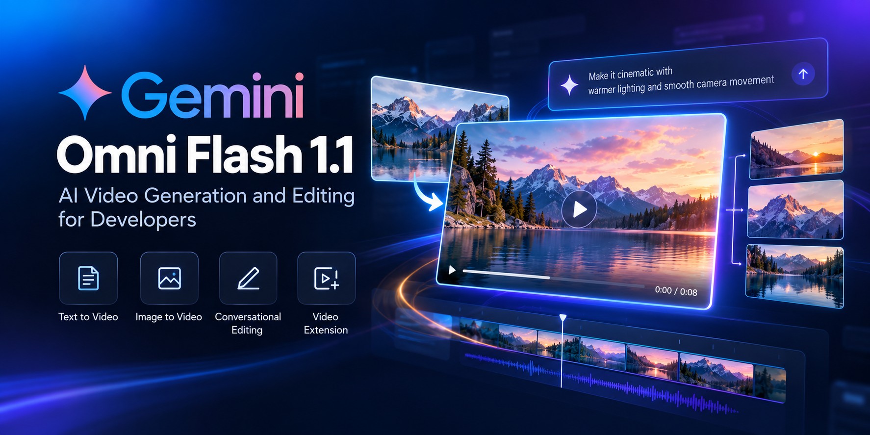 Gemini Omni Flash 1.1: Features & API Guide