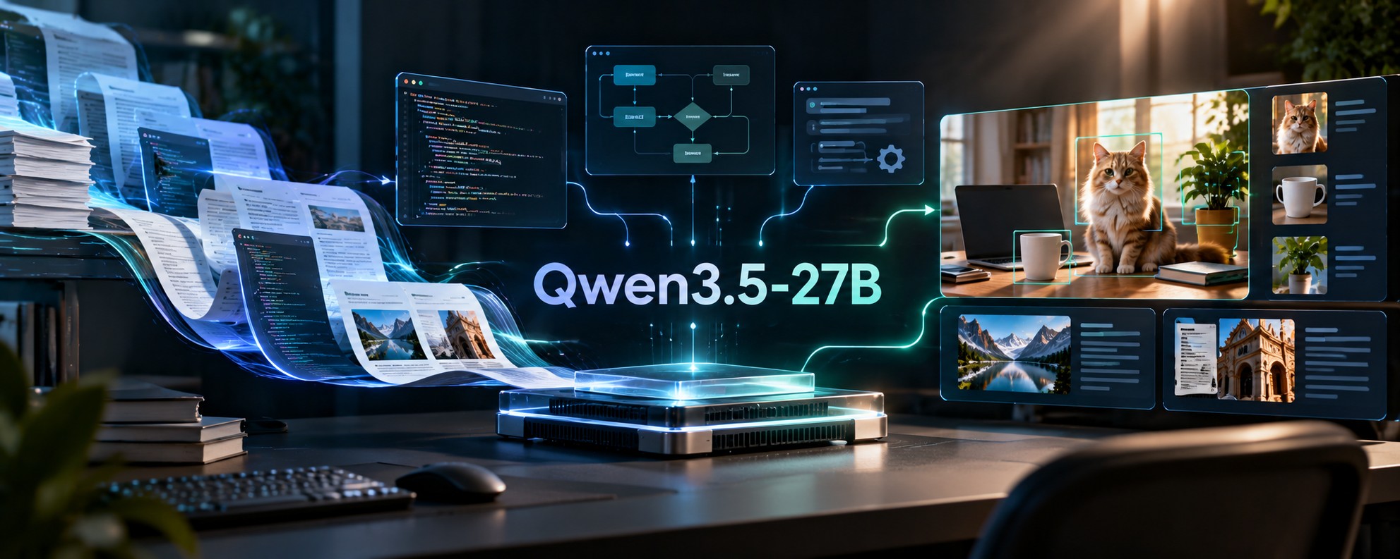 Qwen3.5-27B: Reasoning, Coding, and Multimodal AI in One Model